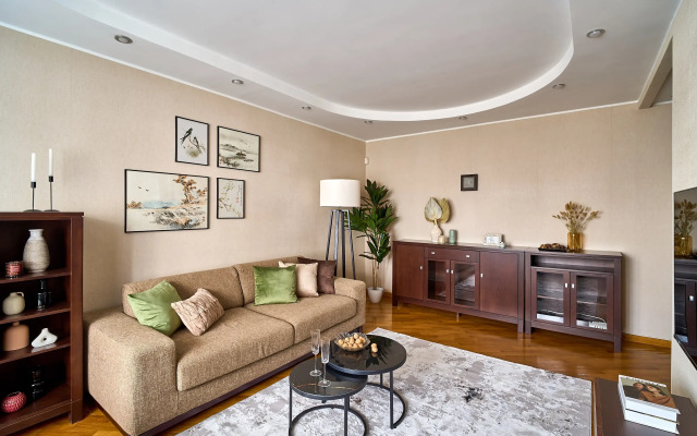 Квартира GM Apartments Двухкомнатная на Белорусской