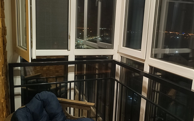 Апартаменты на 16 этаже с Видом на Реку Обь