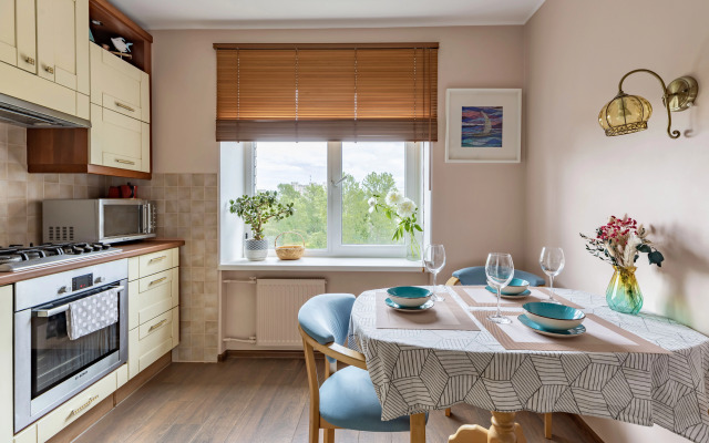 Квартира Цветная с видом на скверы