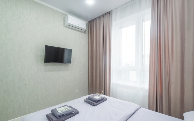 Квартира евродвушка АпартКазань16 на Разведчика Ахмерова 3А