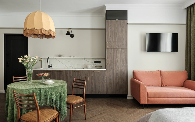 Квартира Дизайнерская квартира LetYourFlat Olivia