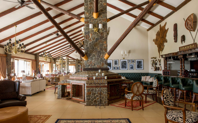 Ngorongoro Oldeani Mountain Lodge Hotel