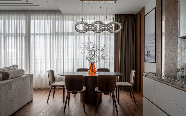 Апартаменты Трехкомнатные Luxury Dubai с двумя спальнями