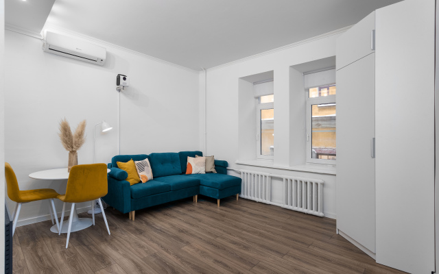 Апартаменты Квартира на Невском с домашним кинотеатром