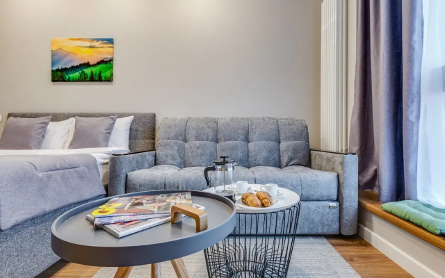 Apartamenty Komfort s Vidom na Gorod Business Apartments