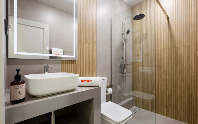 Апартаменты KeyGo 0219 комфорт и уют в городе