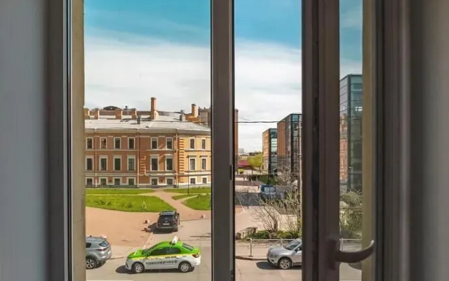 Апартаменты на Лесном проспекте 1А