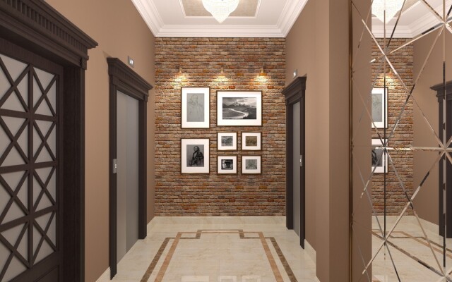 Sokol Na Verkhnem Etazhe S Balkonom Apartments
