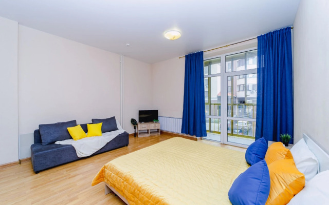 Apartamenty v tsentre Ekaterinburga na Belinskogo 30 (202)
