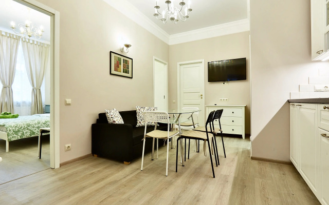 Апартаменты Stokmannhouse на Лиговском 65 (2)