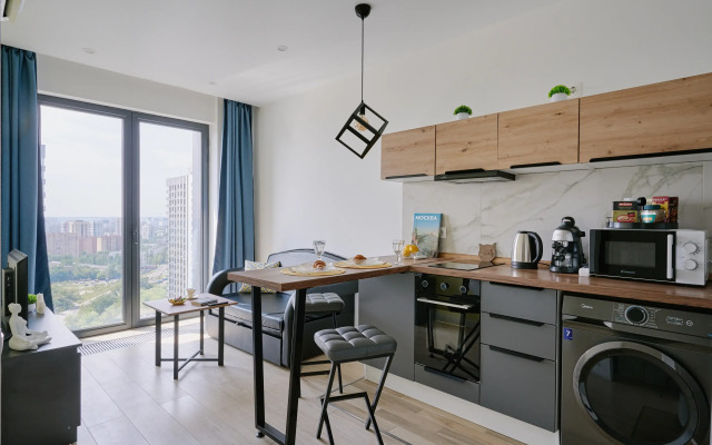 Квартира в Москве с Красивым Видом на Окской 7А