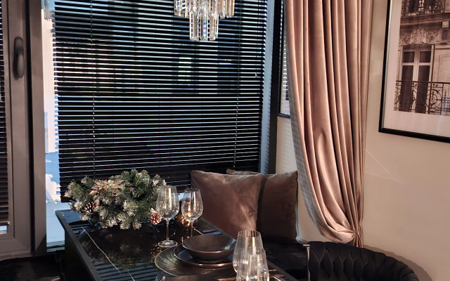 Апартаменты Уютный на проспекте Вернадского