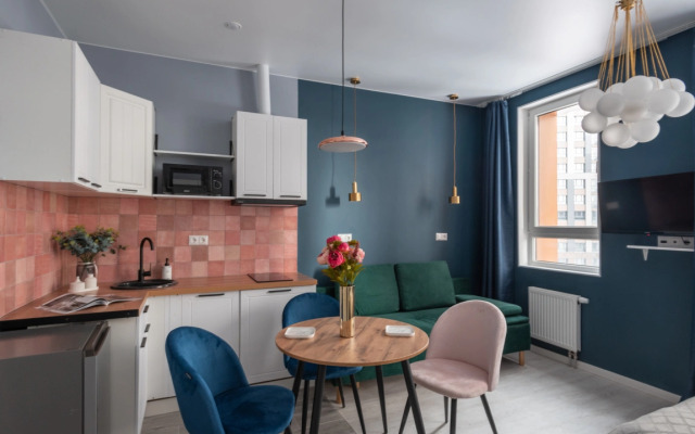 Апартаменты Студия Классическая в ЖК Одинград