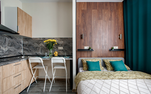 Апартаменты Жить хорошо рядом с АКВАПАРКОМ