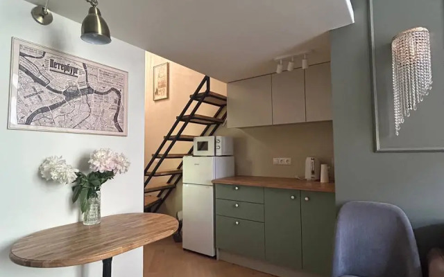 U Baltiyskogo Vokzala Flat