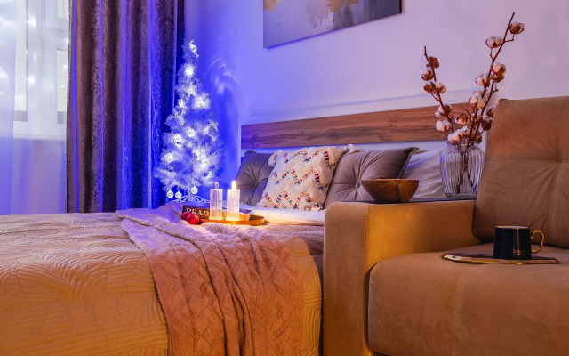 Апартаменты у метро Братиславская