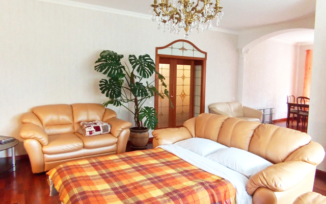 Апартаменты Dolce vita с автономным отоплением, 2 санузлами и тренажёром