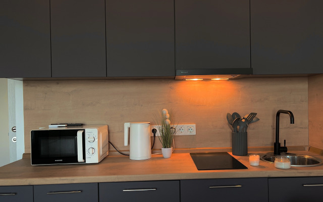 Uyutnaya Studiya S Panoramnym Vidom Na Moskvu Flat