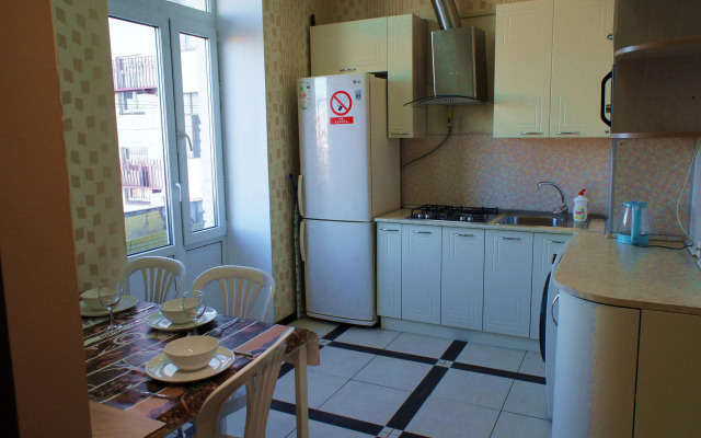 Квартира Роскошная 1-комнатная у метро Автозаводская