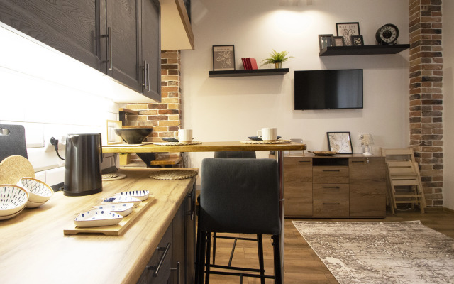 Апартаменты Двухуровневая студия на Павелецкой