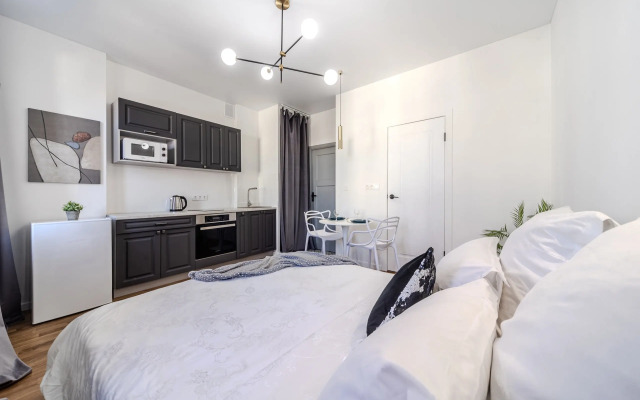 Studiya vozle Ploshchadi Svobody Flat