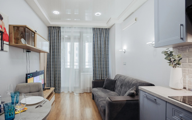 Апартаменты Lalapart Luxe Haven с лоджией в ЖК Савеловский Сити