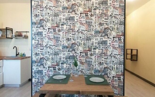 Квартира с панорамным видом на Волгу