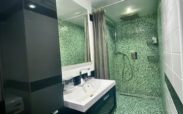 Квартира Студия на высоком этаже на Авроровской, 17