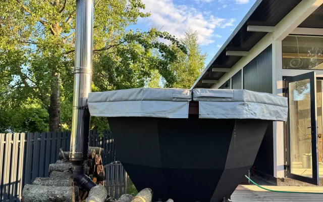 Частный Дом Моя Атмосфера Дубль с Дровяной Печью