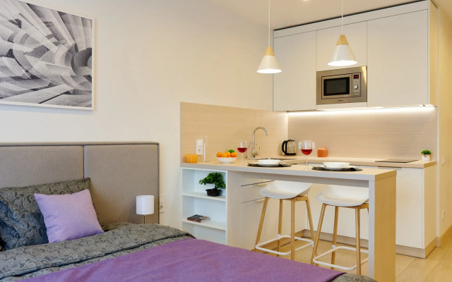 Апартаменты на Андропова 10