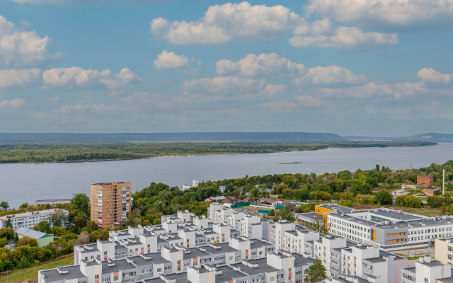 Квартира Однокомнатная с Видом на Волгу