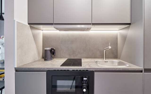 Apartament All Exclusive. Park Chelyuskintsev. New