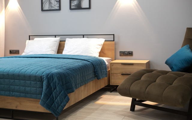 Квартира TroeSutokApart Металлургов 27