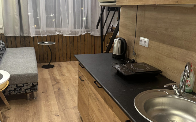 Апартаменты Двухуровневые 28м недалеко от центра