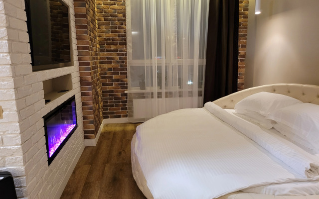 Spa Loft s Saunoy i Dzhakuzi v ZHK Metropolis Flat