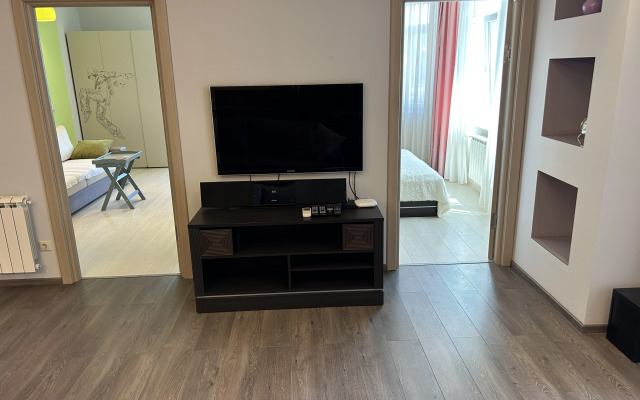 Sochi Dvukhkomnatnaya V Tsentre Apartments