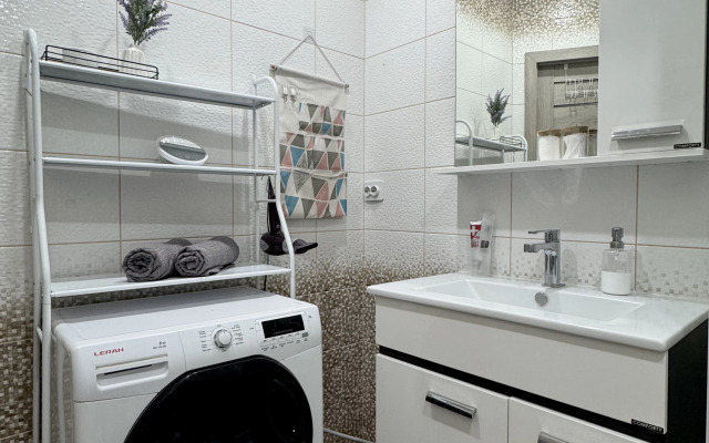 Квартира с современным дизайном