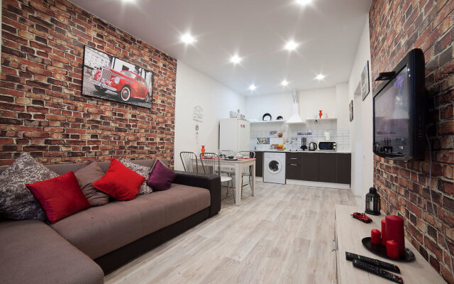 Two-room RusDom at Astor Shopping Center Apartments