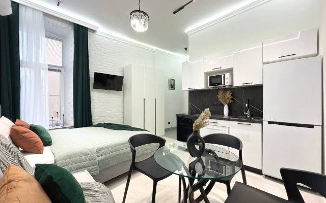 Апартаменты Новая студия на Гороховой