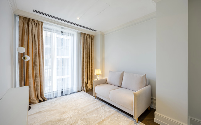 3kh komn. Na Poklonnoy 9 Apartments
