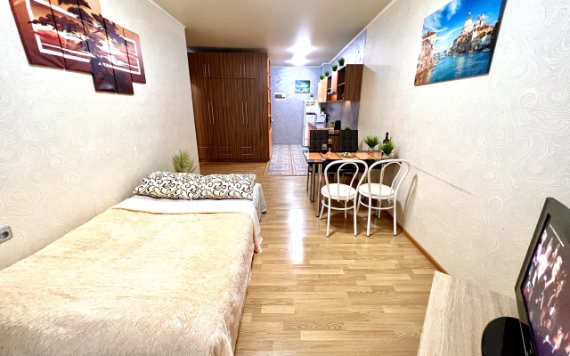 Апартаменты двухкомнатные на 13 этаже в ЖК Современник рядом с МТЛ-Арена