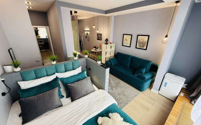 Апартаменты Стильные в центре Москвы