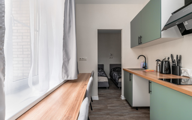 Studiya V Voskresenske Apartments
