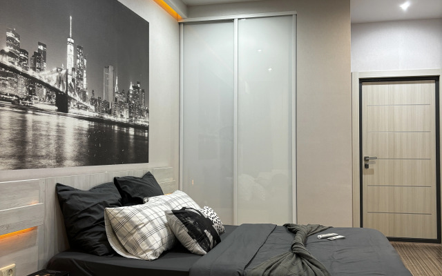 Квартира Плеханова 14, Центр города, вид на город