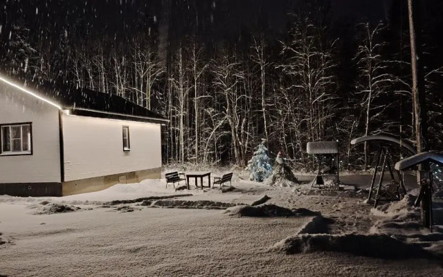 Частный дом Рускеальский привал-3