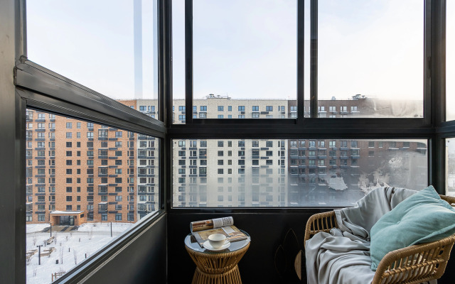 Квартира Aura на Сампсониевском