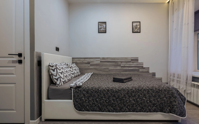 Квартира Уютная трехместная Cтудия БомбФлат на Фонтанке