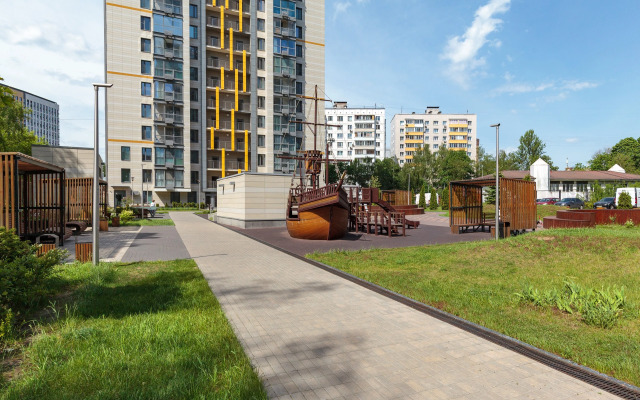 Uyutnaya na Bagritskogo 18 ot Komfort Home Flat
