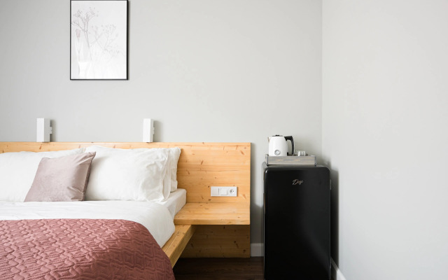 Апартаменты Уютная студия в центре 2