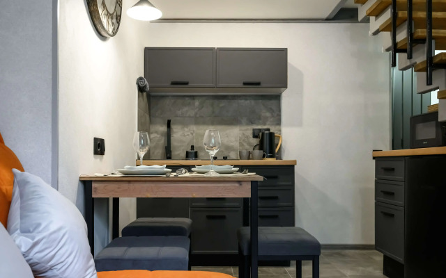 Апартаменты Вертикаль Два